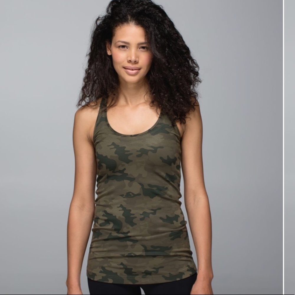 LIMITED EDITION VINTAGE LULULEMON Camo CRB